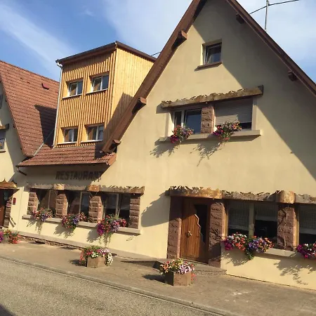 Restaurant La Couronne By K Hotel Reipertswiller